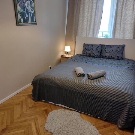 Apartament Widok Centrum Appartement Warschau Buitenkant foto