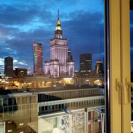 Apartament Widok Centrum Appartement Warschau Buitenkant foto
