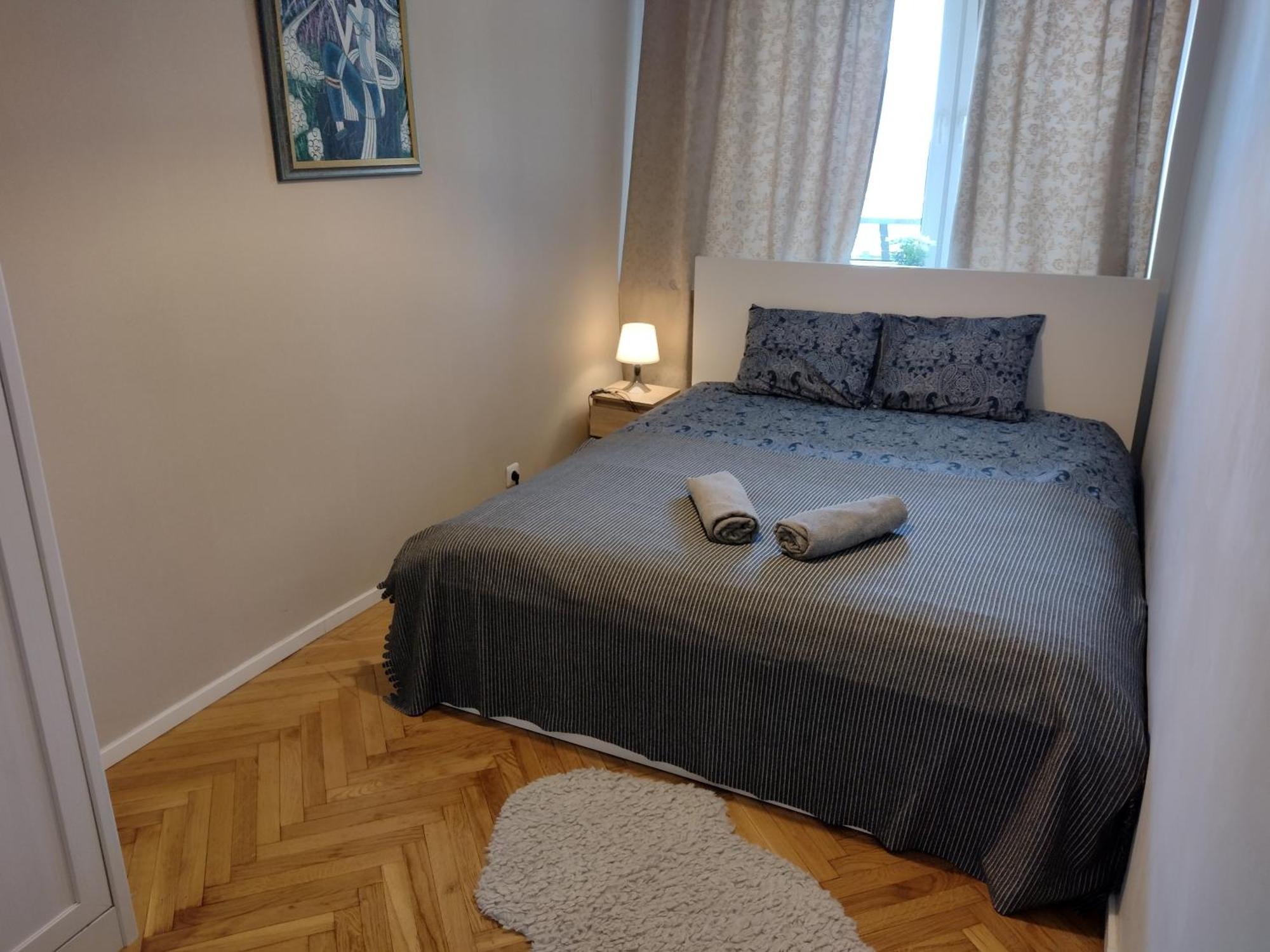 Apartament Widok Centrum Appartement Warschau Buitenkant foto