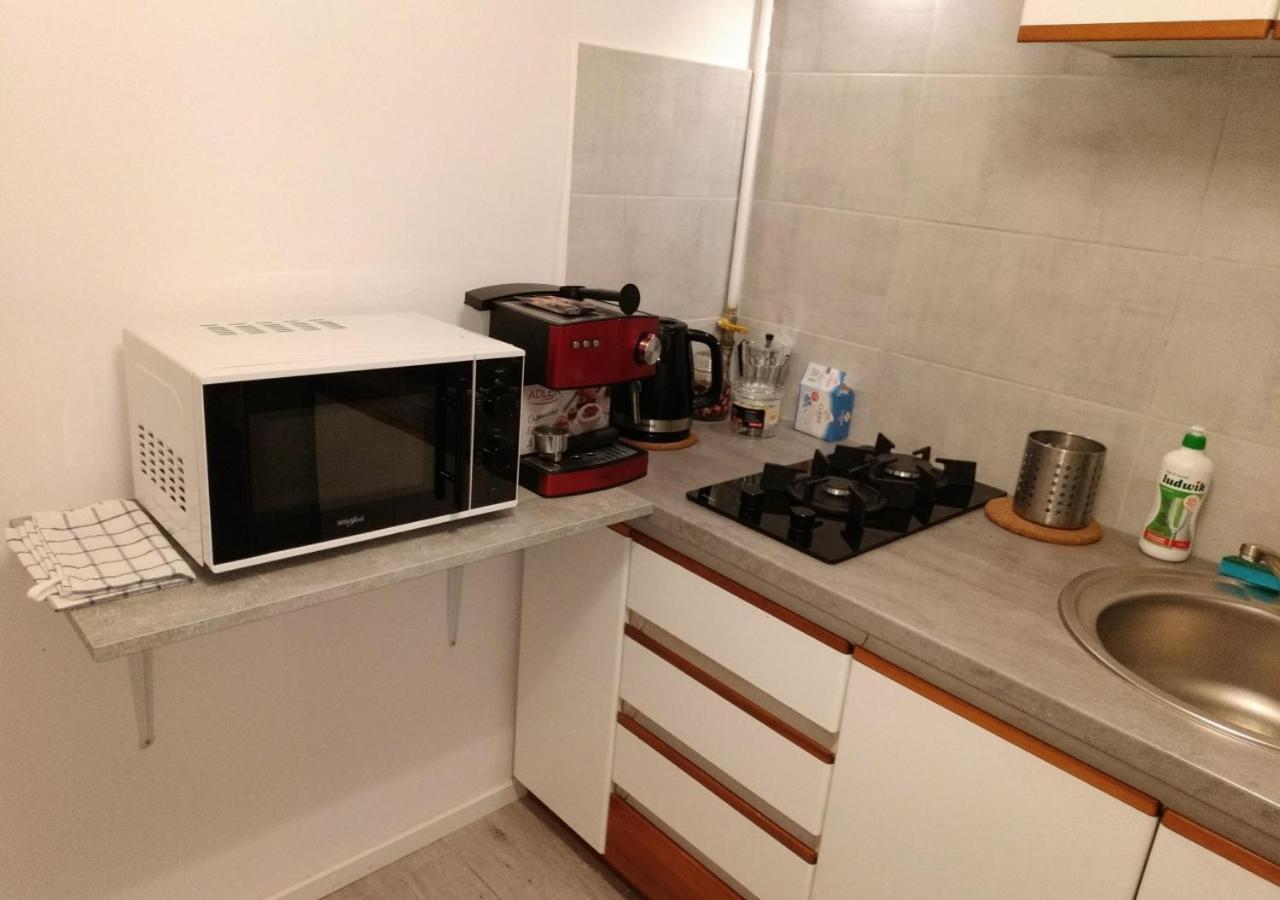Apartament Widok Centrum Appartement Warschau Buitenkant foto