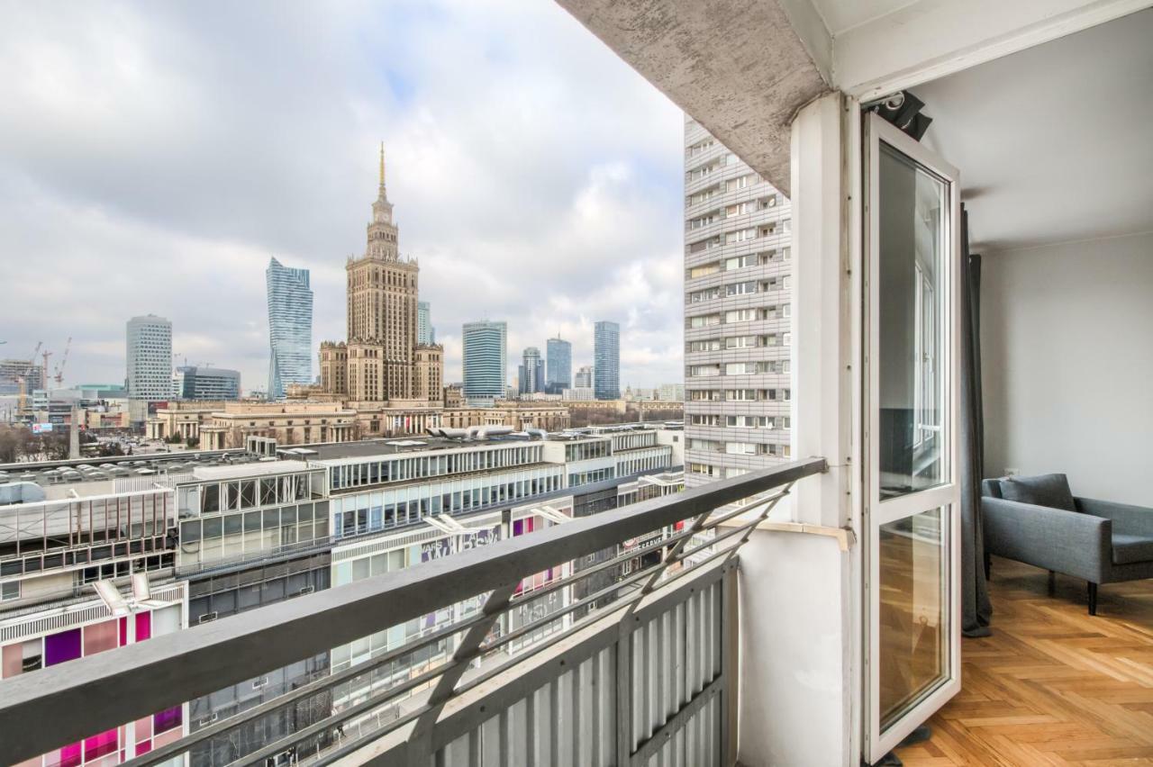 Apartament Widok Centrum Appartement Warschau Buitenkant foto