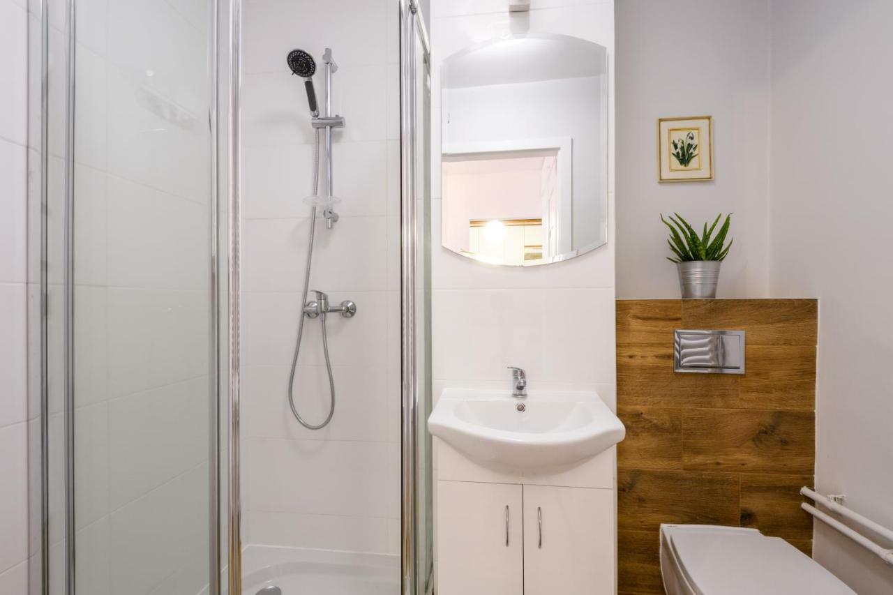 Apartament Widok Centrum Appartement Warschau Buitenkant foto