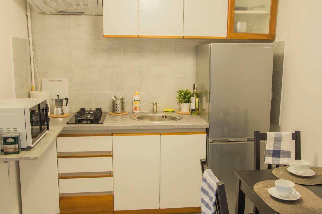 Apartament Widok Centrum Appartement Warschau Buitenkant foto