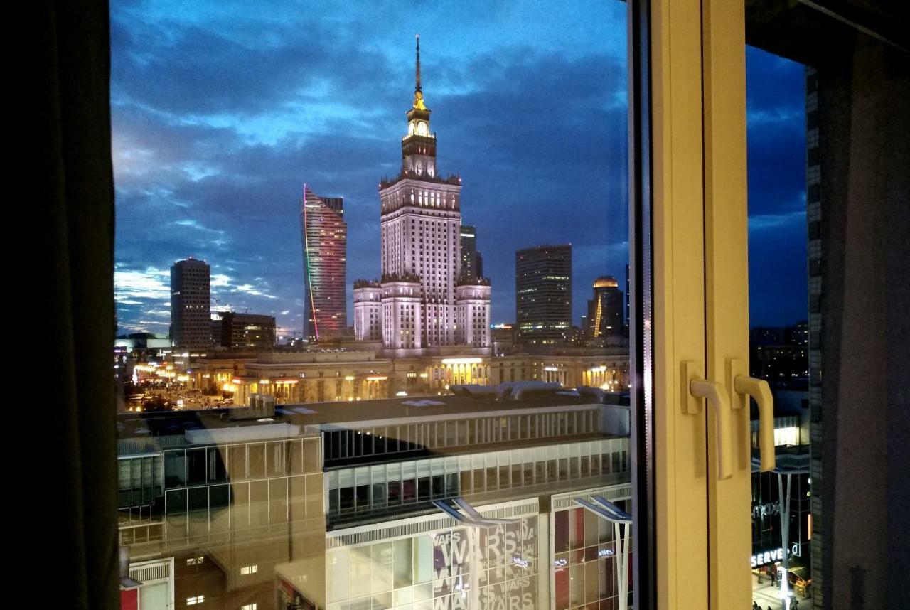 Apartament Widok Centrum Appartement Warschau Buitenkant foto