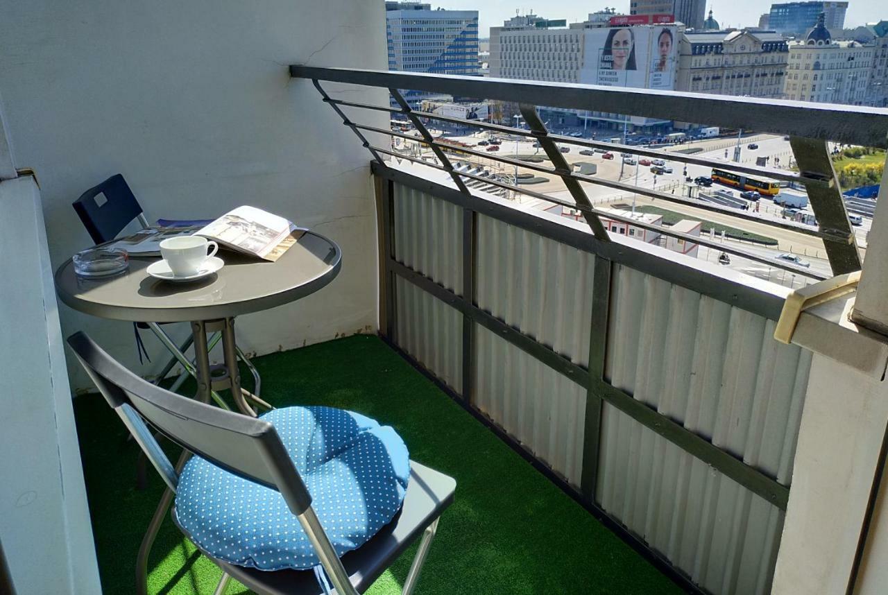 Apartament Widok Centrum Appartement Warschau Buitenkant foto