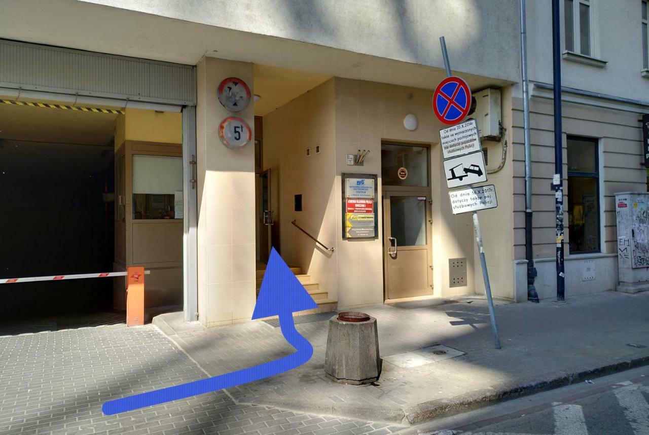 Apartament Widok Centrum Appartement Warschau Buitenkant foto
