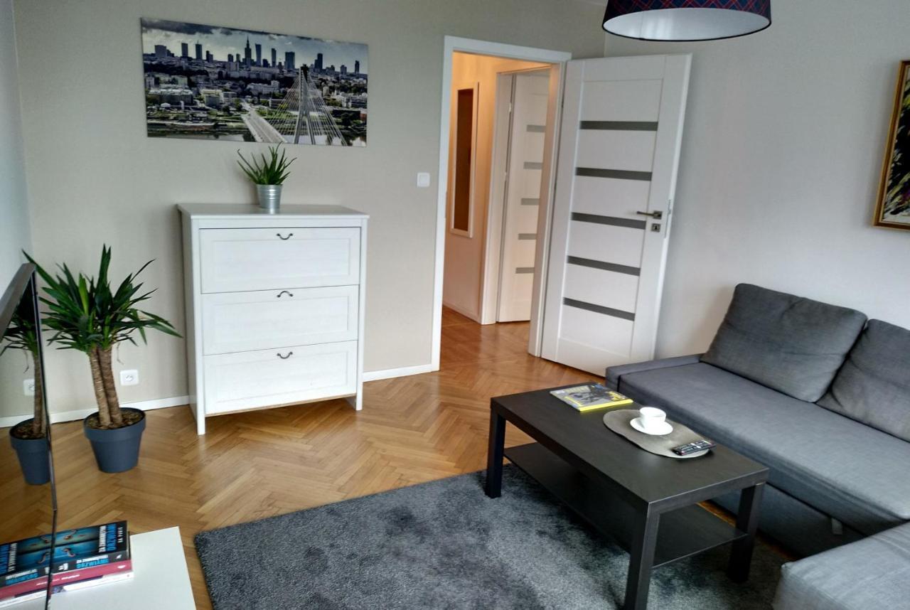 Apartament Widok Centrum Appartement Warschau Buitenkant foto