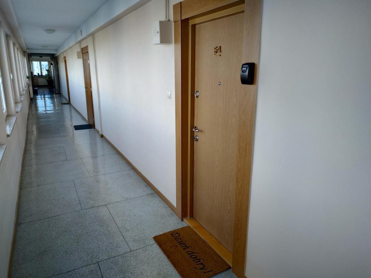 Apartament Widok Centrum Appartement Warschau Buitenkant foto